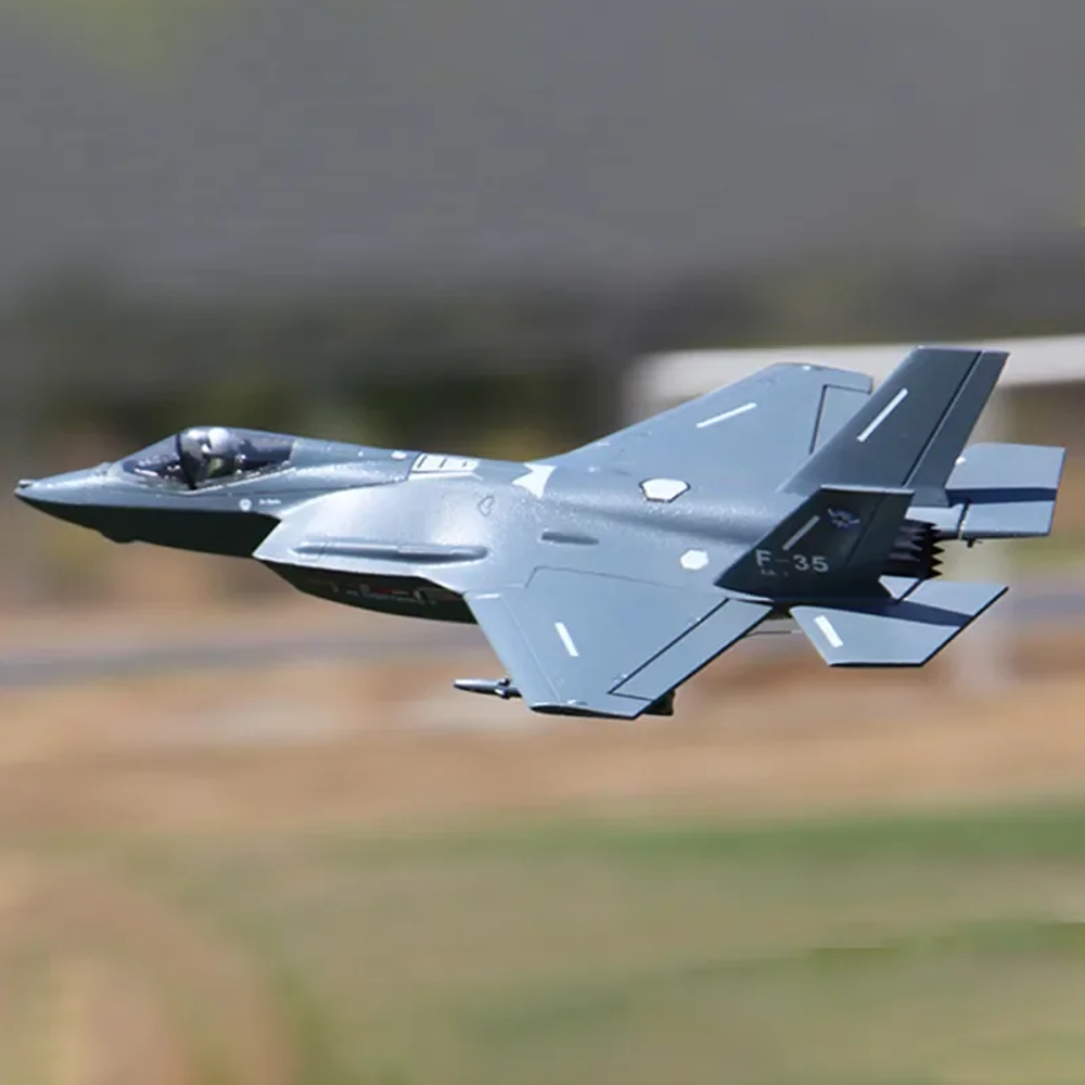 QTModel-F35-517mm-Spannweite-EPO-50mm-EDF-Kampfjet-RC-Flugzeug-Festfluumlgel-KITPNP-2019493-1